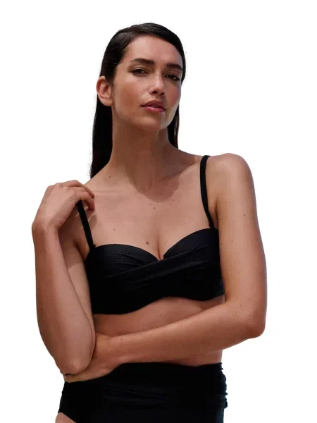 Mint Velvet Costum de baie două piese negru