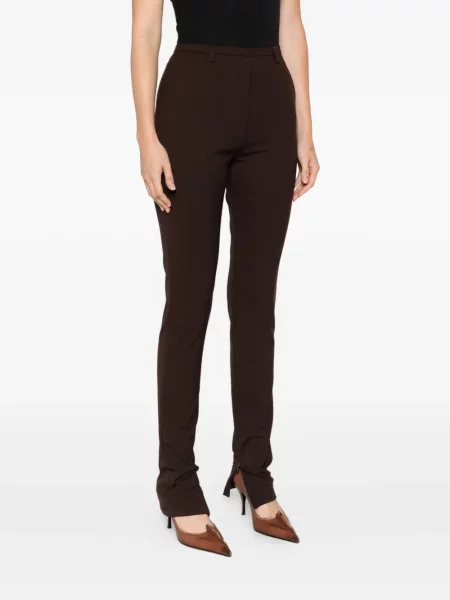 Pantaloni Thelatest maro