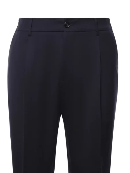 Pantaloni Be Able conici albastru