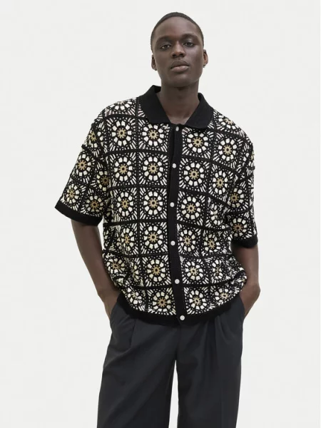 Jack&Jones Košile Cartagena černá