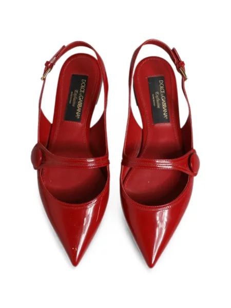 Sandale Dolce & Gabbana roșu