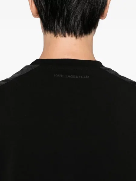 Тениска Karl Lagerfeld черно
