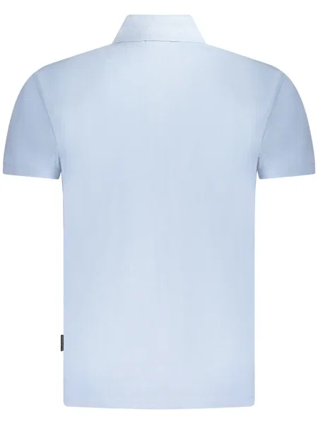 Polo Napapijri cu mâneci scurte albastru