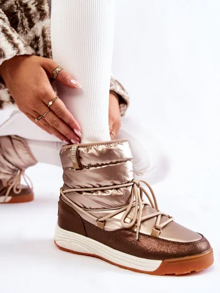 Tenisky Big Star Shoes béžová