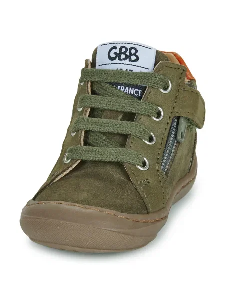 Gyerek félcipő Gbb zöld