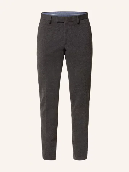 Paul Spodnie Garniturowe Slim Fit grau szare