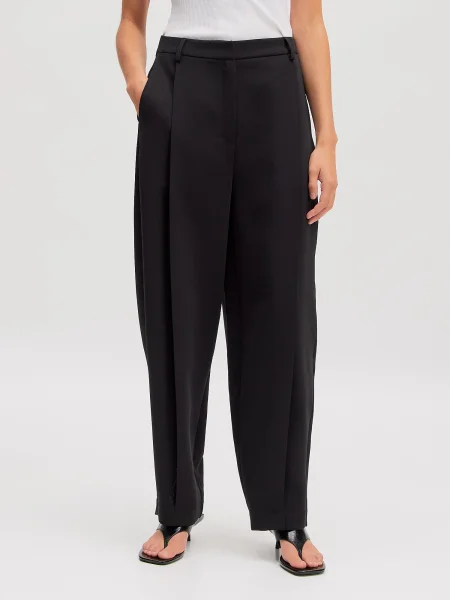 EDITED Pantaloni Tilda' negru