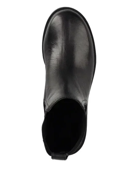 Botine chelsea Dkny din piele negru