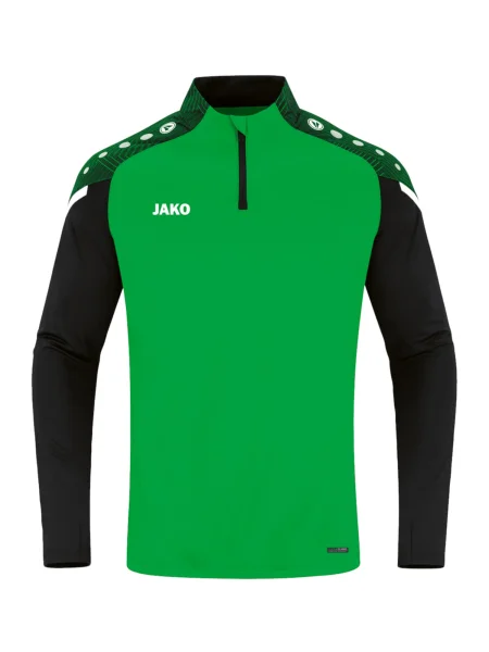 JAKO Tehnička sportska majica zelena / crna bijela
