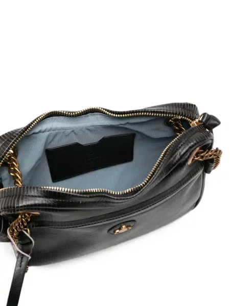 Colier Vivienne Westwood cu bretele negru