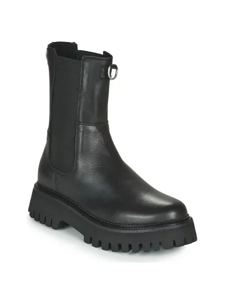 Kotníkové boty Bronx černé