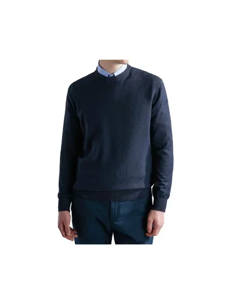 Sweter Paul&shark wełniany niebieski
