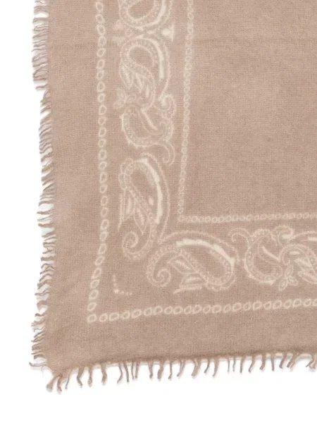 Fular Liska cu imagine cu model paisley