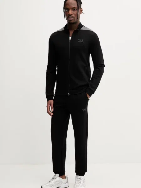 Emporio Armani trenirka črna