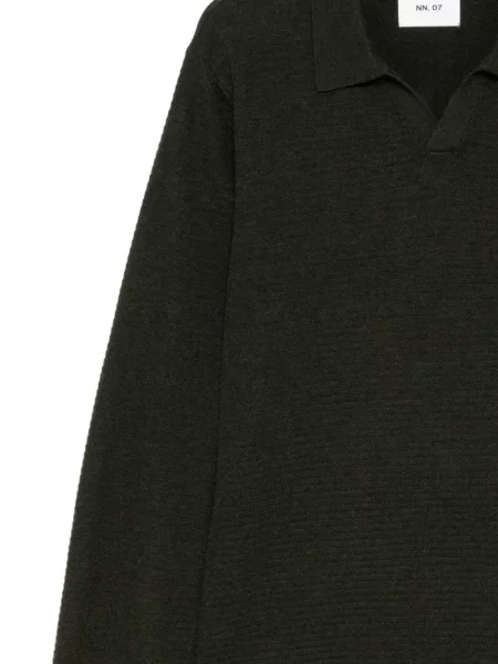 Tricou Nn07 cu decolteu în V verde