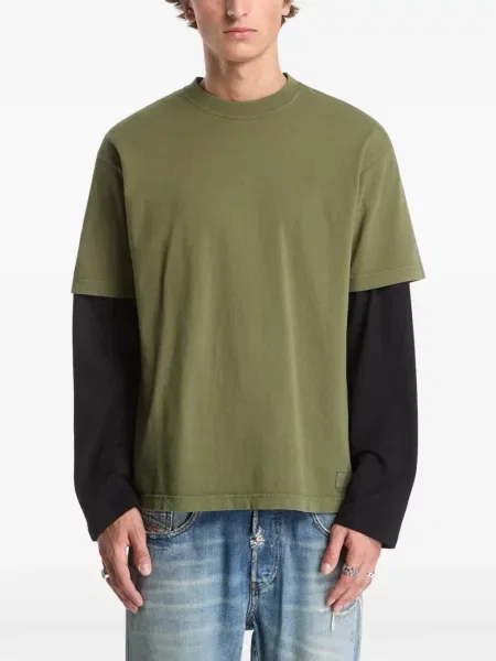 Tricou Vans verde