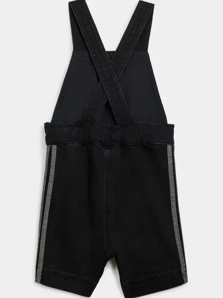 Дитячі джинсові шорти Adidas Originals