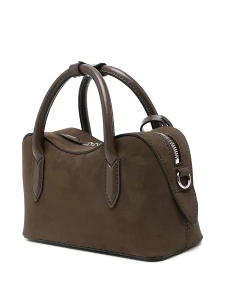 Geantă Stella Mccartney maro