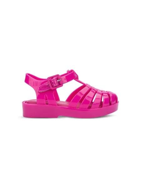 Sandały dziecięce Mini Melissa żółte