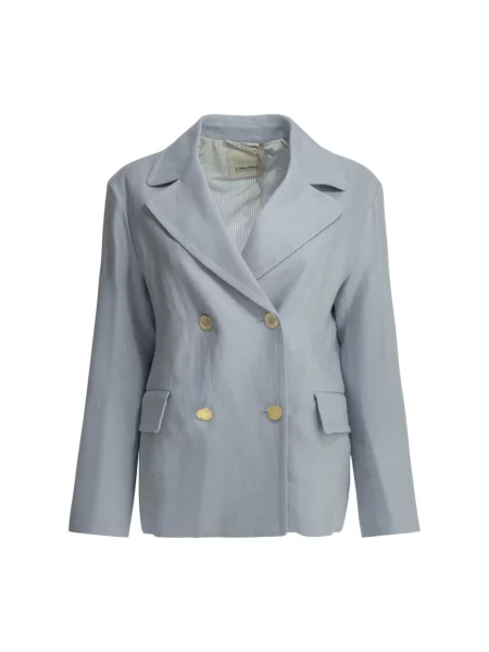 Marynarka Max Mara niebieska