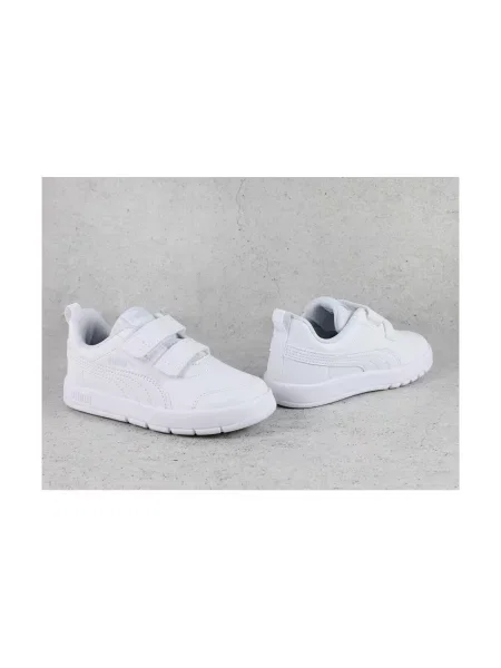 Pantofi copii Puma alb