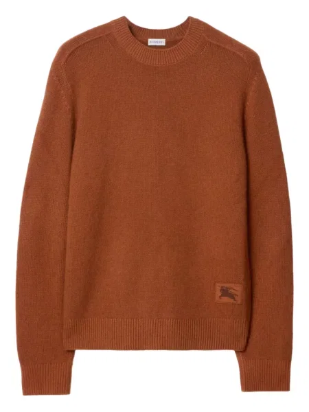 Pulover Burberry din cașmir maro