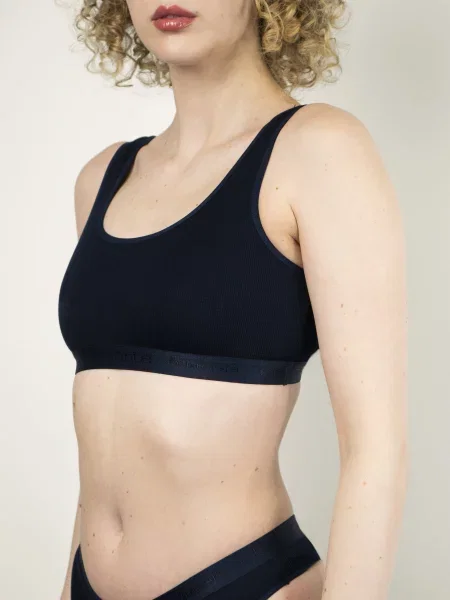 Топ Elegante синий