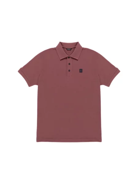 Koszulka polo Refrigiwear brązowa