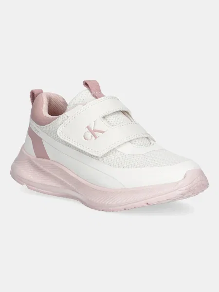 Calvin Klein Jeans sneakers pentru copii roz