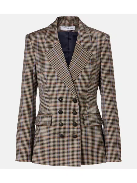 Sacou Veronica Beard în carouri