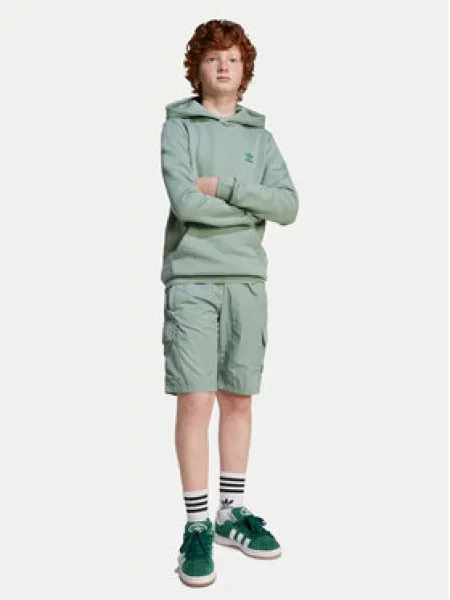 Sportovní kraťasy adidas zelené