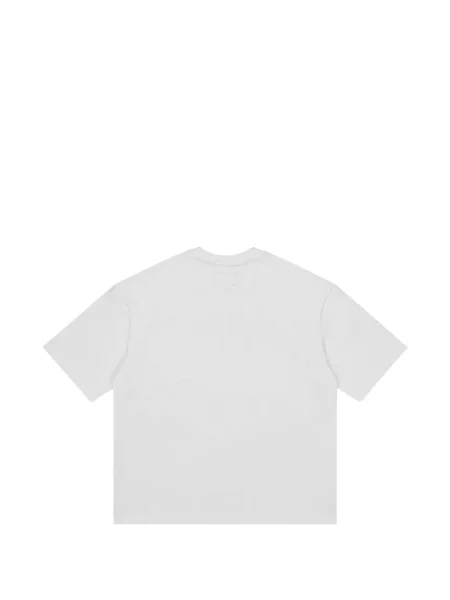 Tricou Godspeed cu imagine alb