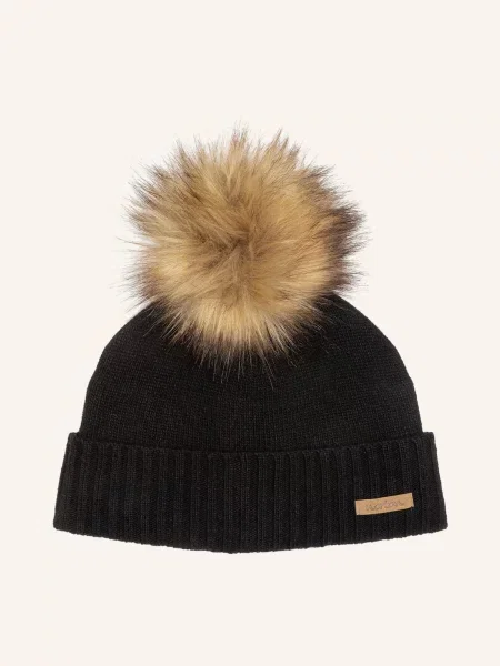 Norton Czapka schwarz czarna