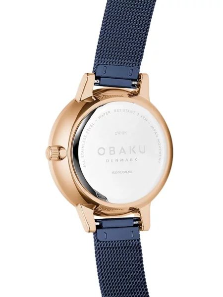 Ceas Obaku albastru