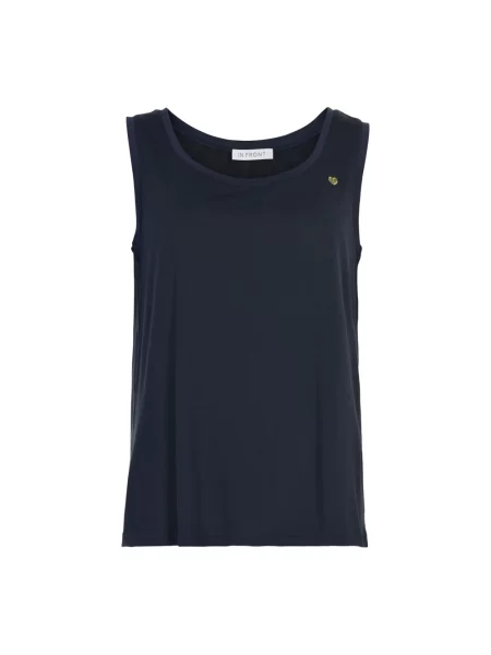Top In Front niebieski
