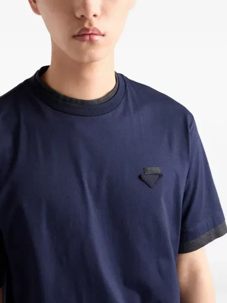 Tricou Prada albastru