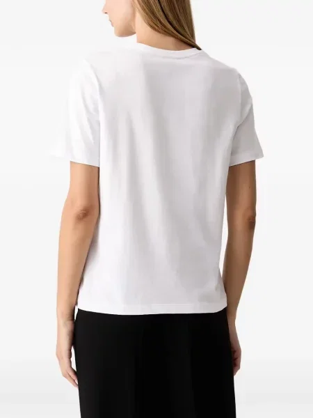 Tricou Trussardi cu imagine alb