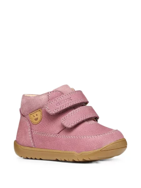 Buty do kostki dziecięce Geox różowe