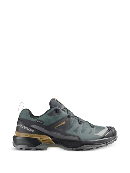 Sneakerși Salomon X Ultra cu șireturi din dantelă verde