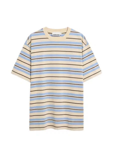 Tricou Armedangels cu dungi albastru