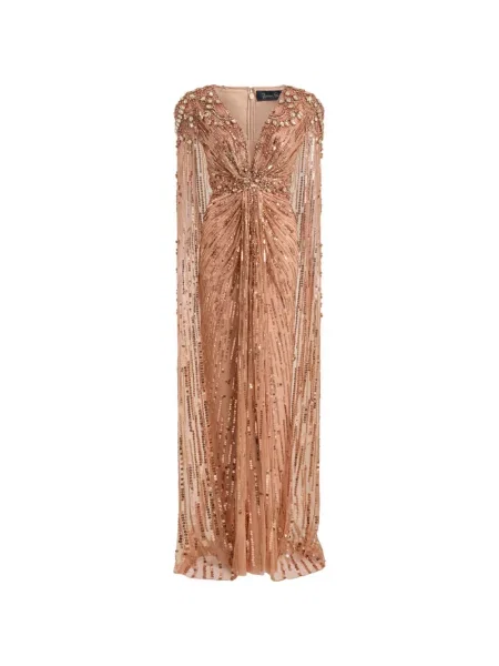 Rochie Jenny Packham roz