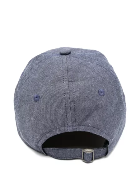 Șapcă Woolrich albastru