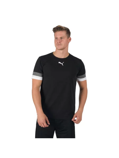 Koszulka piłkarska PUMA teamRISE Jersey czarna
