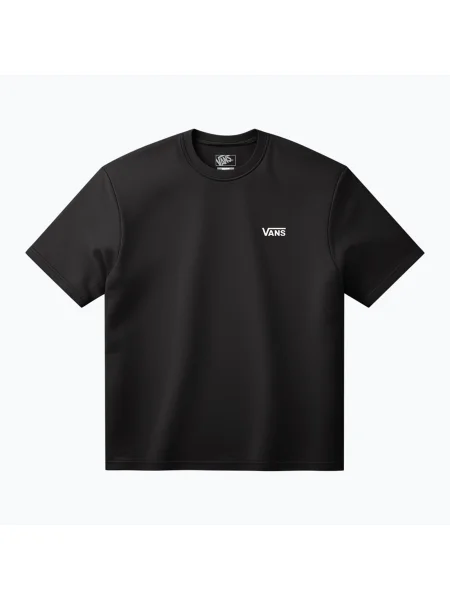 Férfi póló Vans Left Chest SS black. Méret: L fekete