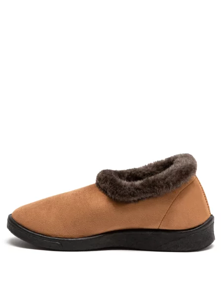 Замшевые ботинки Oldcom бежевые