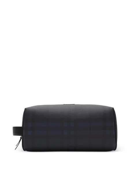 Kockás táska Burberry kék