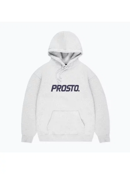 Bluza PROSTO Fuss Hoodie gray szara