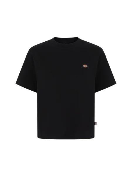 DICKIES Tricou Oakport albastru ultramarin / galben închis / roșu negru