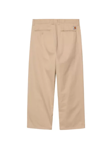 Pantaloni Carhartt Wip plisate