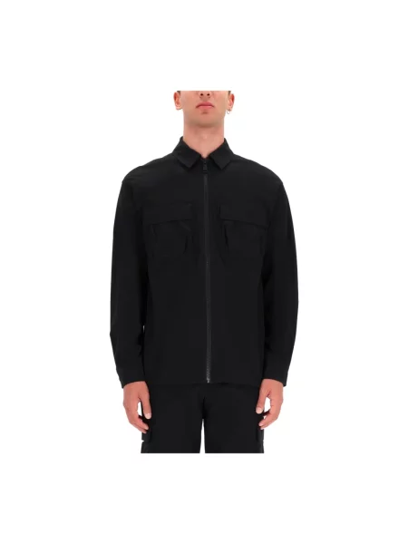 Kurtka jeansowa Versace Jeans Couture czarna